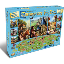 Carcassonne Board Game Bix Box | Ages 7 and up | 2-6 Players