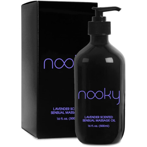 Nooky Lavender Mass For Therapeutic Massaging 16Oz