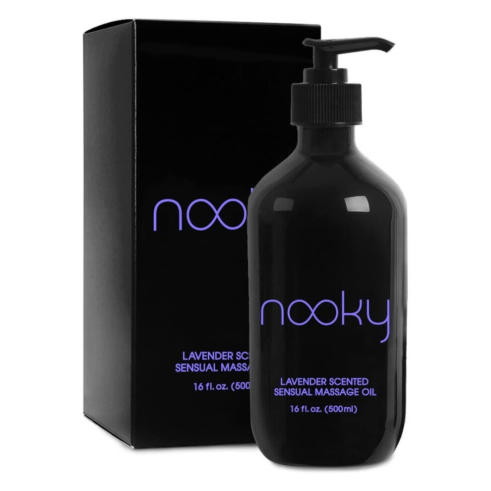 Nooky Lavender Mass For Therapeutic Massaging 16Oz
