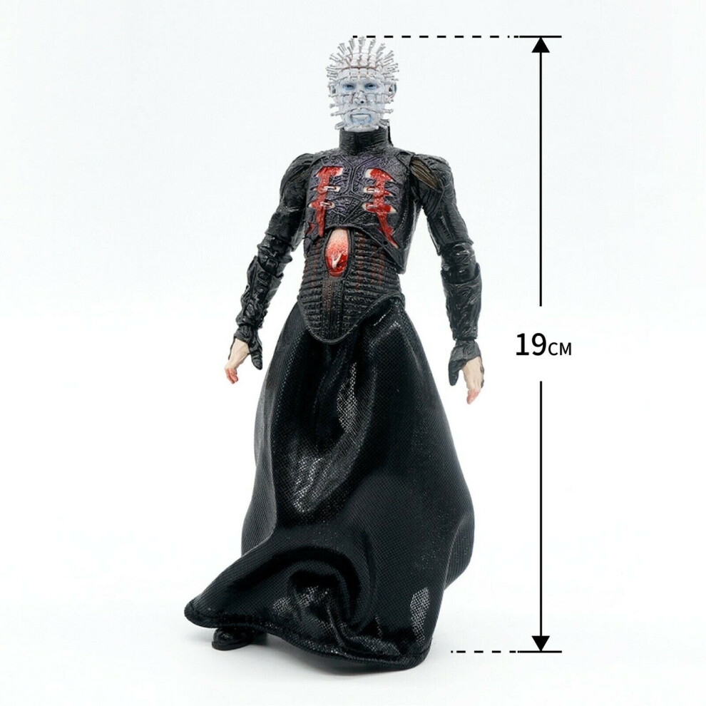 Horror HELLRAISER Ultimate Pinhead 7 PVC Action Figure Toy Model Display Gift on OnBuy