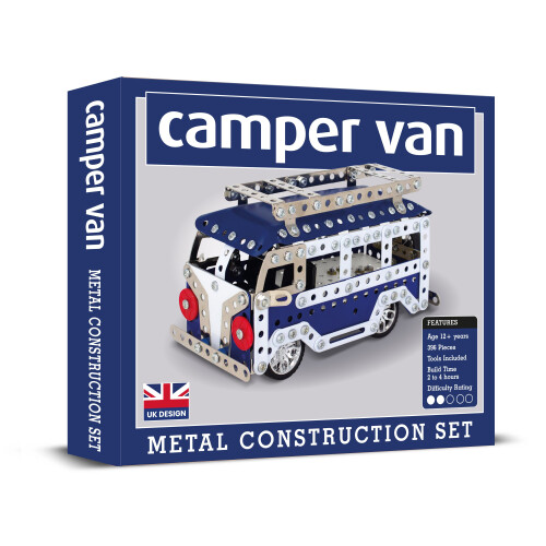 Camper Van Metal Construction Set 2