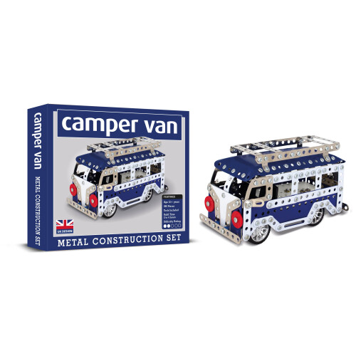 Camper Van Metal Construction Set