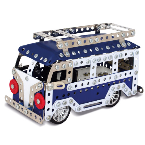 Camper Van Metal Construction Set 1