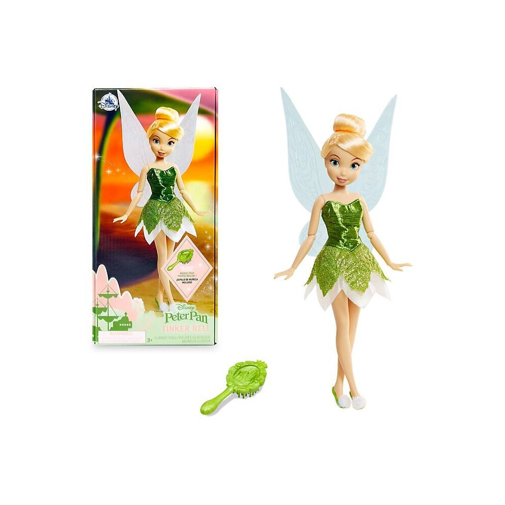 Disney 2021 Tinker Bell Classic Doll, Peter Pan 25.5CM