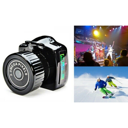 Mini Portable Digital Webcam HD Camera Video Recorder Camcorder Y2000 1