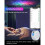 Star Projector, LED Galaxy Projector Light with APP Control, 16 Colors RGB Dimming Nebula Night Light with Timing Function/Voice Control, for Kid 5