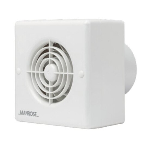 Manrose Manrose CF100T Centrifugal Extractor Fan 100 mm / 4 Inch (Timer)
