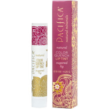 Pacifica Natural Colour Quench Lip Tint, Sugared Fig, 4.25g