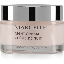 Marcelle Night Cream, 50ml, Hydration for Sensitive Skin.