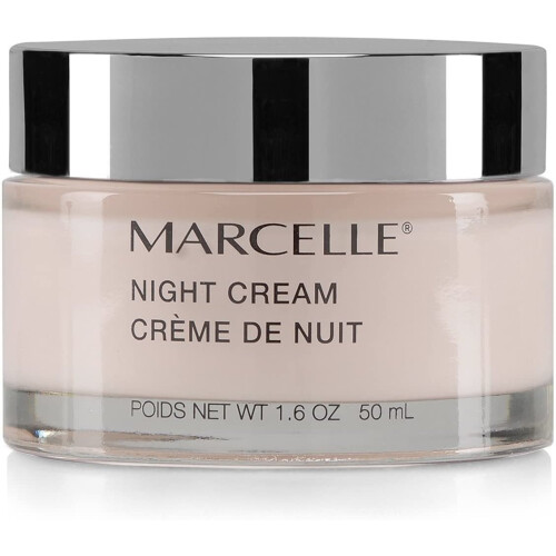 Marcelle Night Cream, 50ml, Hydration for Sensitive Skin.