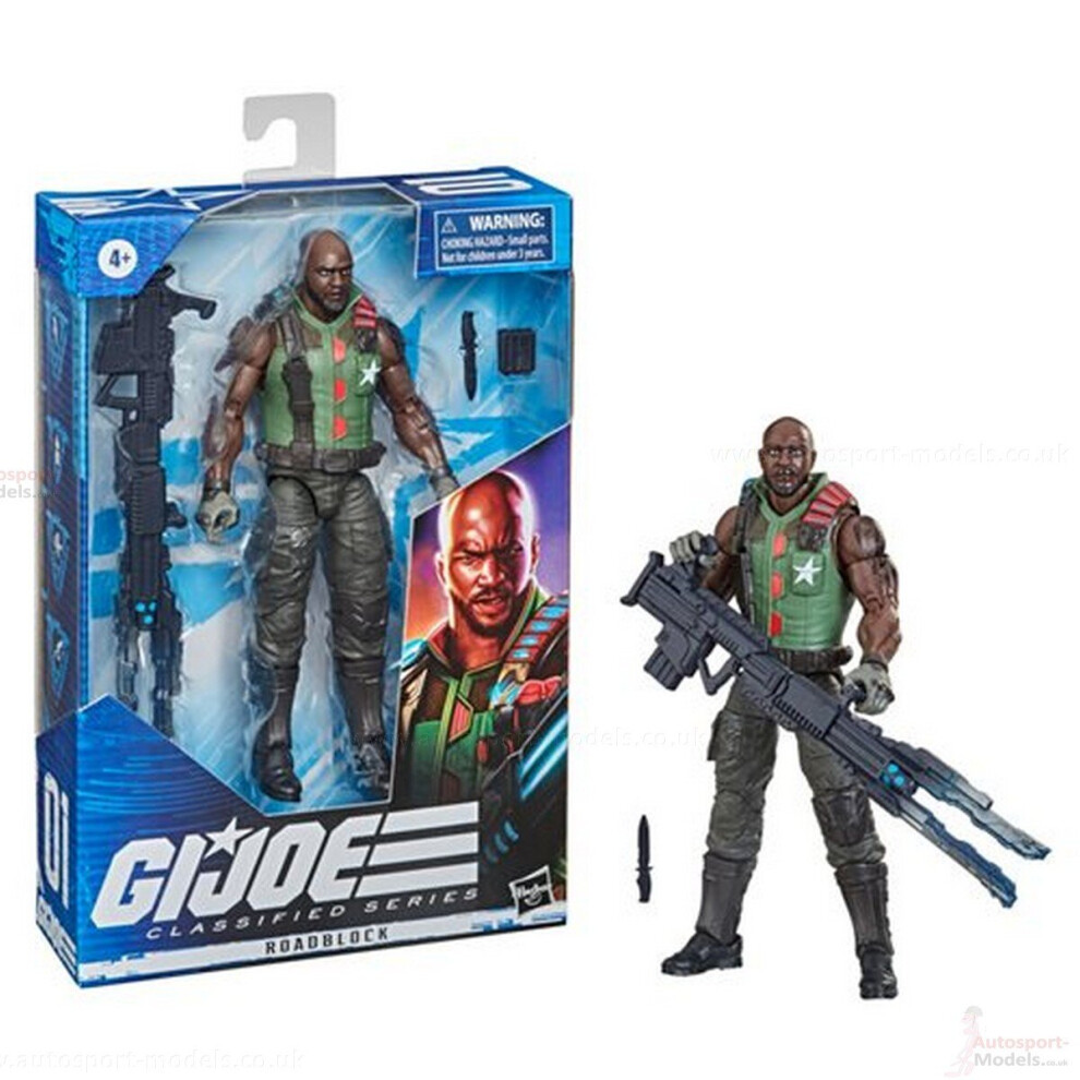 Hasbro G.i. Joe Classified Series 6-Inch Roadblock Action Figure