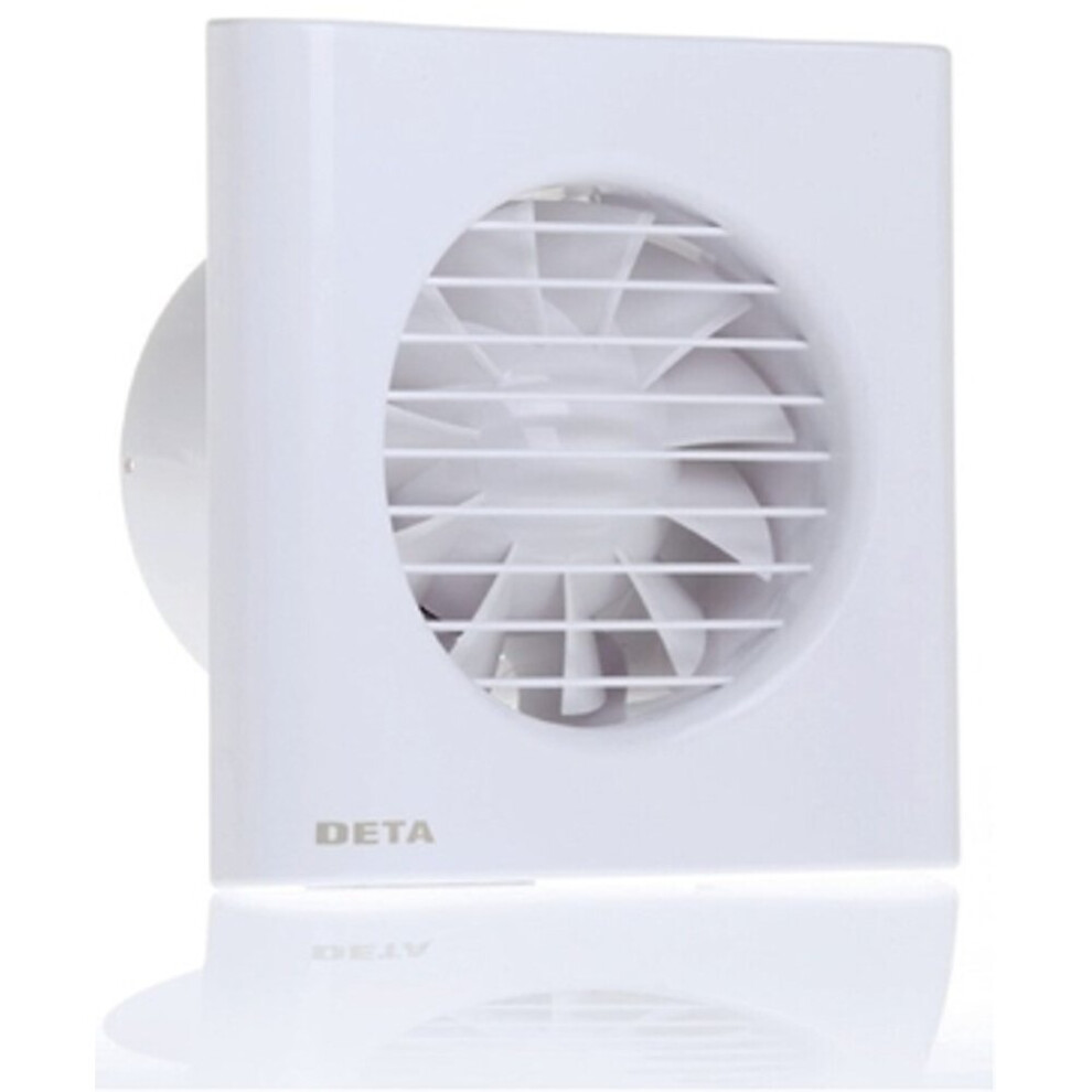 Deta 4660 Axial Extractor Fan for 6" / 150mm Ducting Standard Model