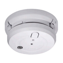 Deta 1163 Mains Powered Hard Wired Optical Smoke Alarm 9V Back-up