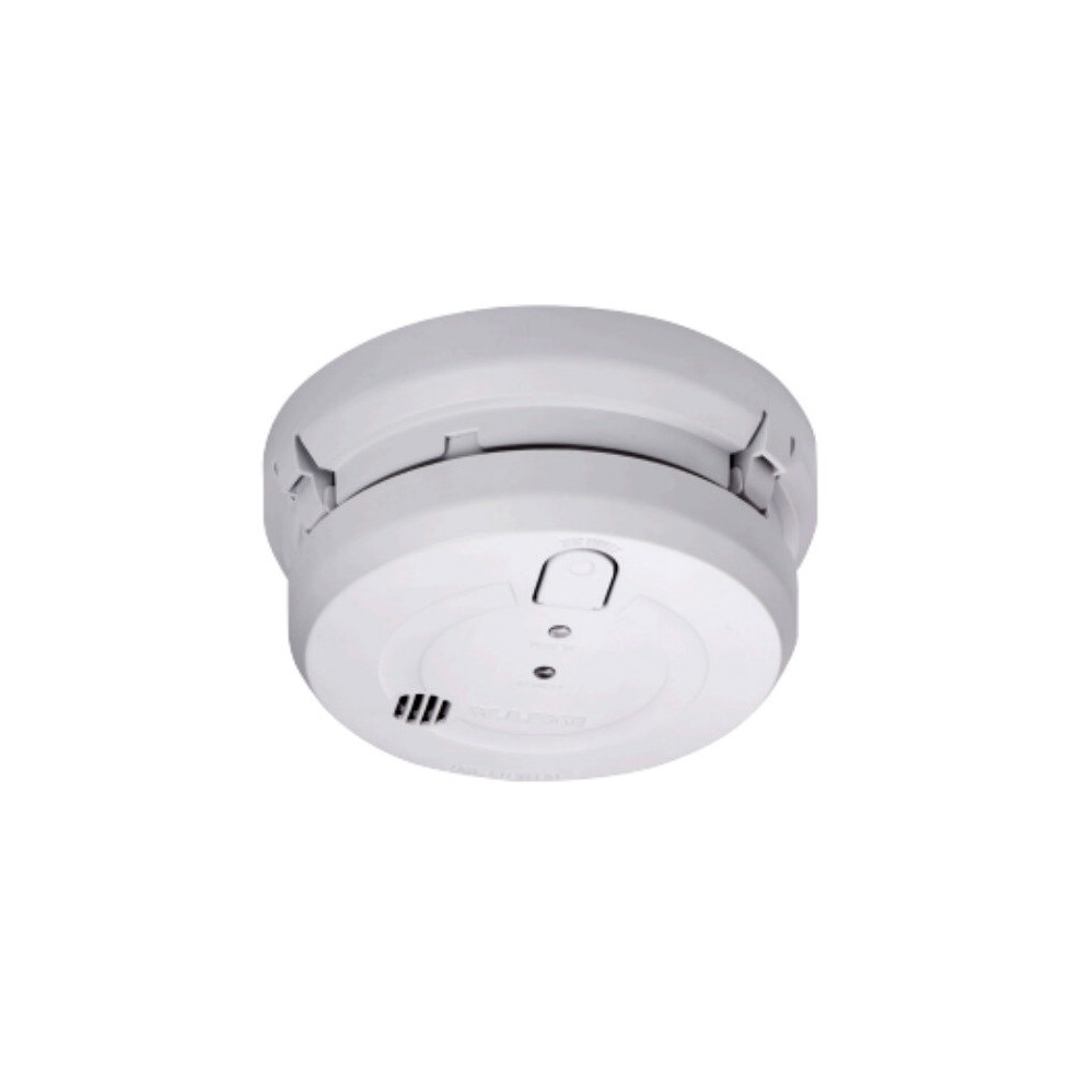 Deta 1163 Mains Powered Hard Wired Optical Smoke Alarm 9V Back-up