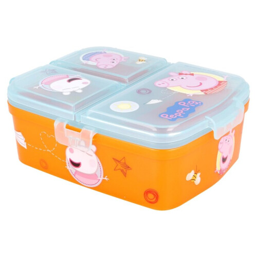 Peppa Pig Peppa Pig XL Multicompartment Lunch Box 1