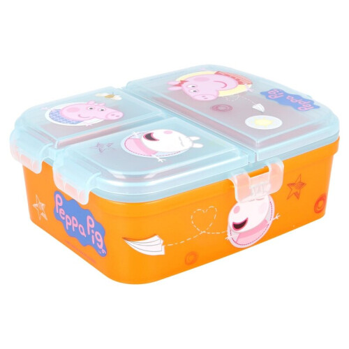Peppa Pig Peppa Pig XL Multicompartment Lunch Box 2