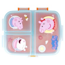 Peppa Pig XL Multicompartment Lunch Box