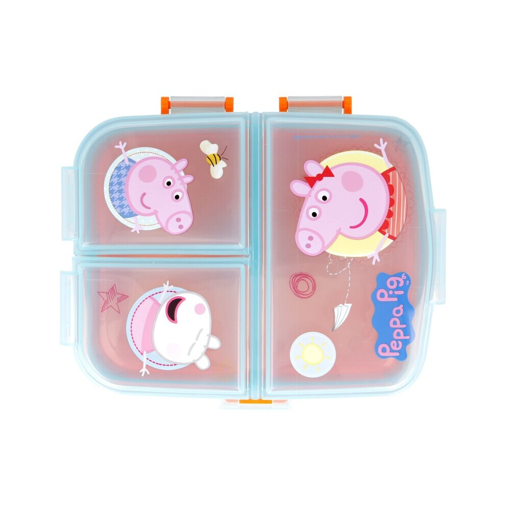 Peppa Pig XL Multicompartment Lunch Box