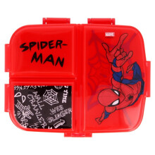 Spiderman XL Multicompartment Lunch Box