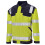 Dickies (Yellow/Navy, M) Dickies High-Vis Industry Two Tone Work Jacket Coat 1