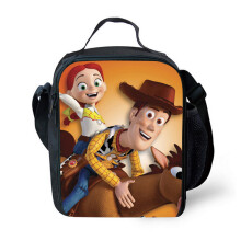(Style06) Toy Story Lunch Bag Picnic School Outdoor Lunchbox