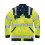 Dickies (Yellow/Navy, S) Dickies High-Vis Industry Two Tone Work Jacket Coat 2