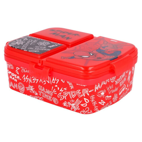 Spiderman Spiderman XL Multicompartment Lunch Box 1
