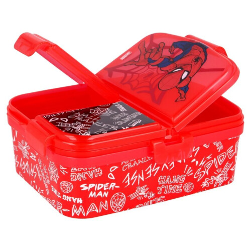 Spiderman Spiderman XL Multicompartment Lunch Box 2
