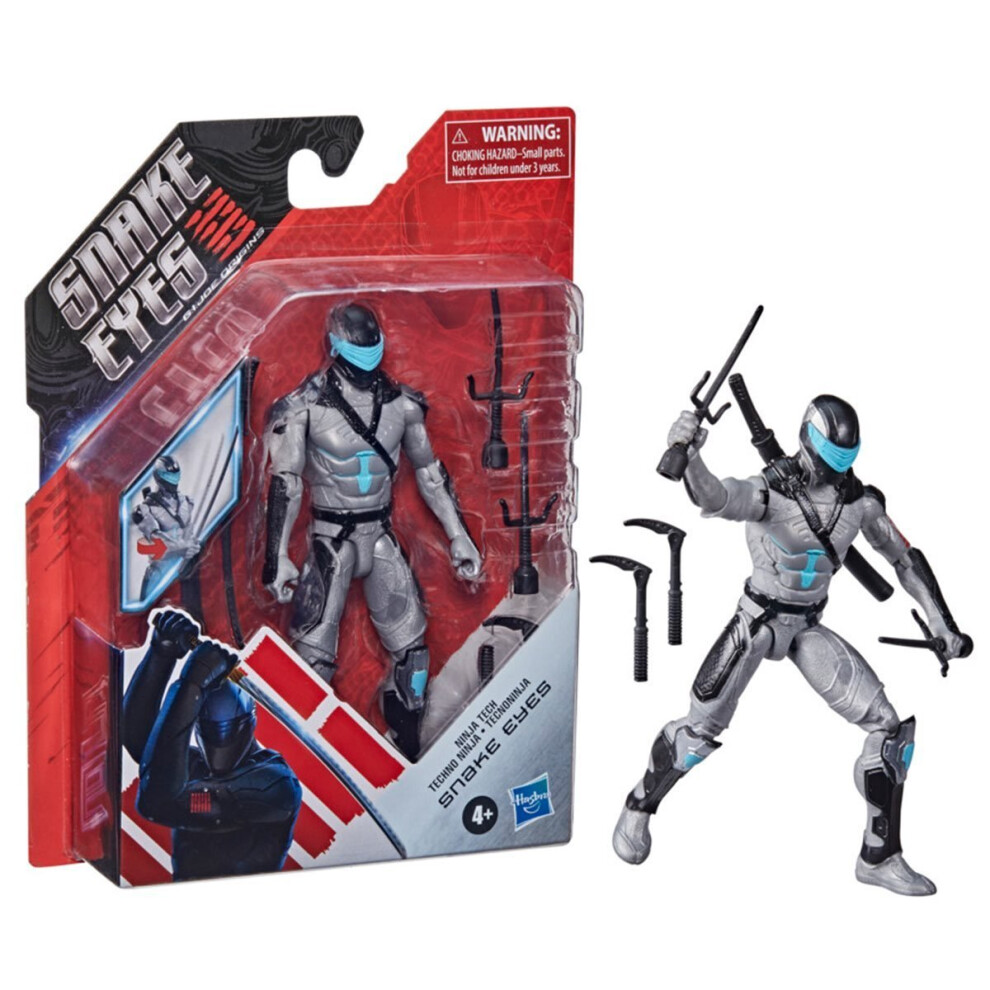 G.I. Joe Snake Eyes Movie 6-Inch Ninja Tech Action Figure