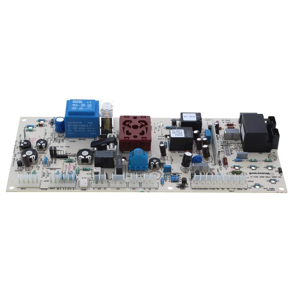 Hts Halstead Wickes Combi 82 & 102 Boiler Pcb 988410 Was 500615