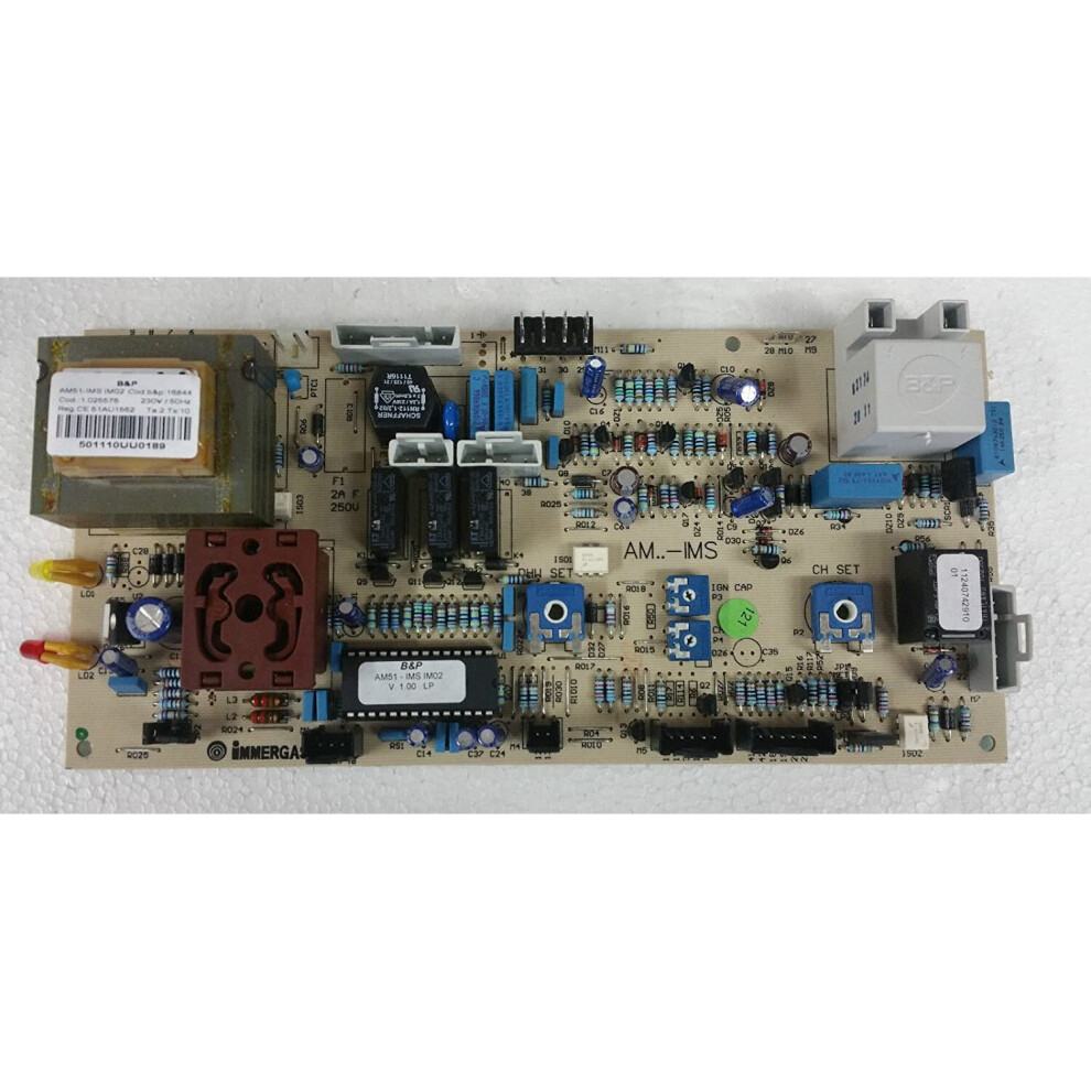 Alpha Cb24 Cb28 1.025576 1.015405 1.017118 1.022170 New Pcb Brand New In Box 8015065396274