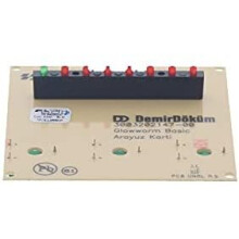 GLOWWORM BETACOM 24C 30C Display Interface Board PCB 0020061647 - Refurbished