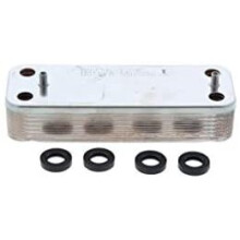 BAXI ECOBLUE PLUS COMBI ERP 24 28 33 PLATE HEAT EXCHANGER (14 PL) 720776401 - Refurbished