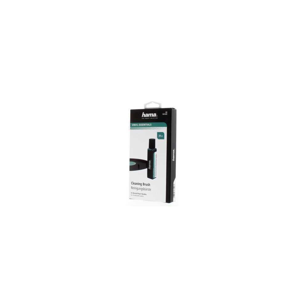 Hama Antistatic Stylus Styli Needle Cleaning Brush & 20Ml Fluid