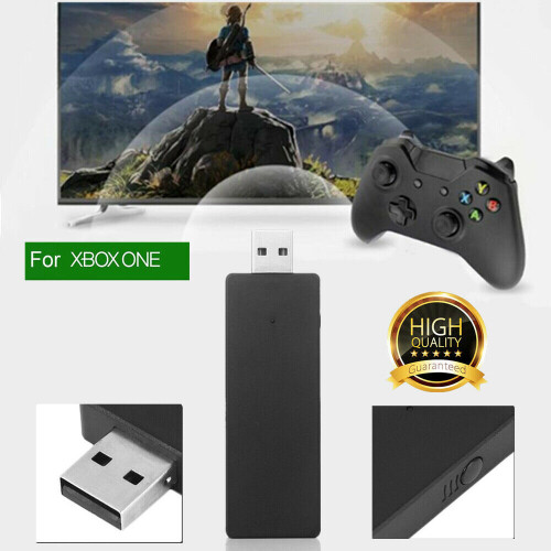 For XBOX One Wireless USB Gaming Receiver Adapter PC controller WIN 10 8 7 UK