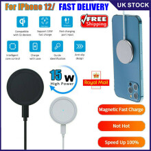 15W Magnetic Magsafe Fast Charging Charger Pad For iPhone12 Pro Max 12 Mini UK