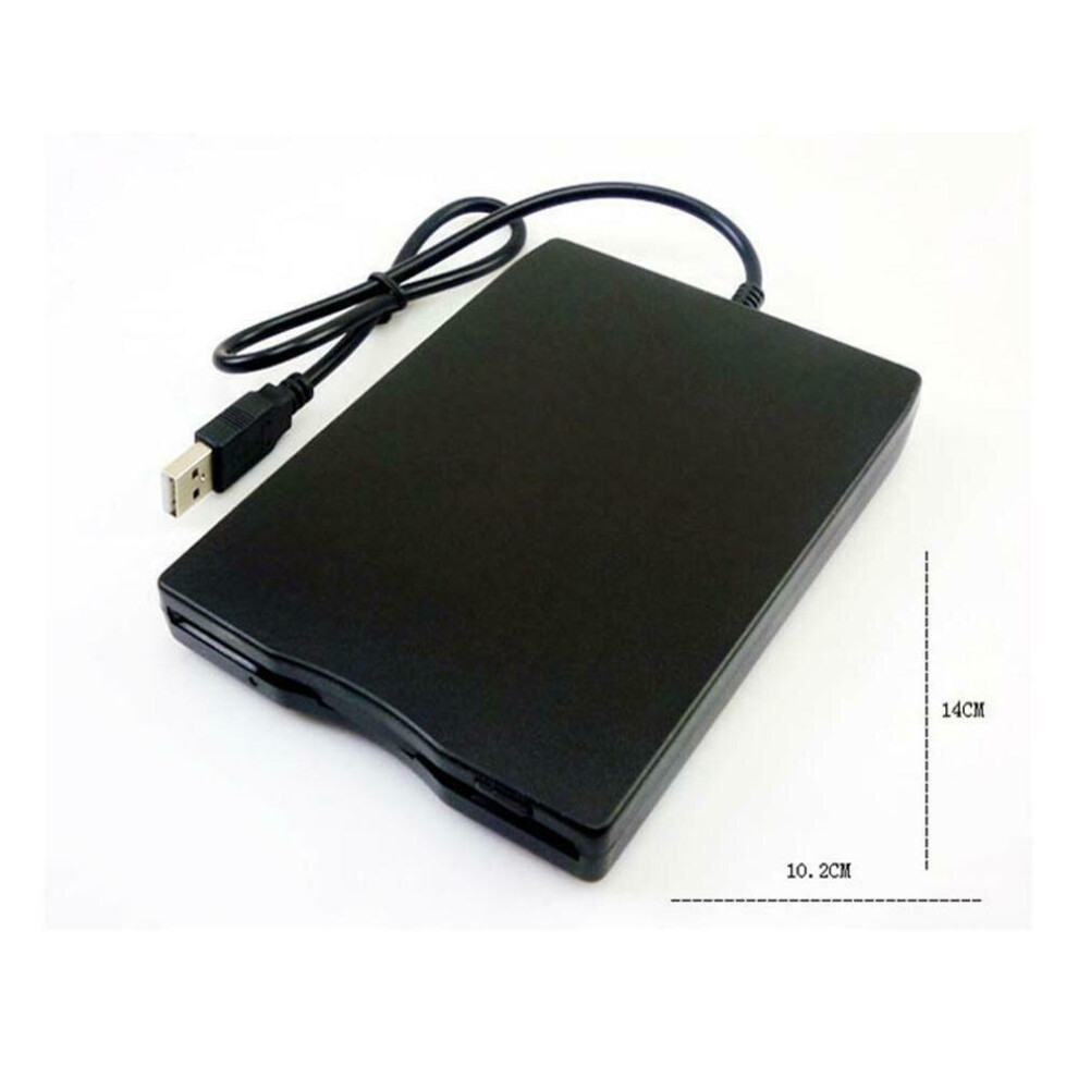 1.44 Mb Floppy Disk 3.5" Usb External Drive Portable Floppy Disk Drive Diskette 7381457005491