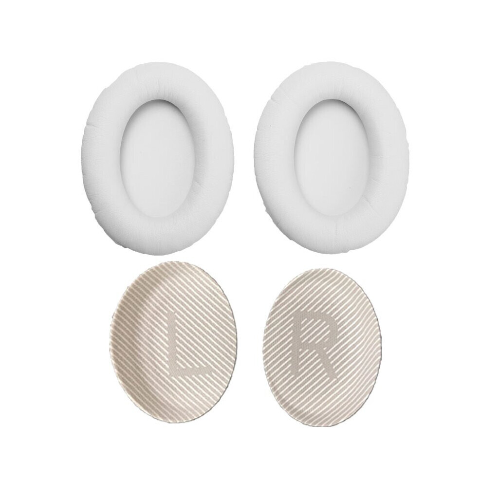 (White) BOSE QC35 35 & QC35 Ii Memory Foam Replacement Ear Pads & Cushions