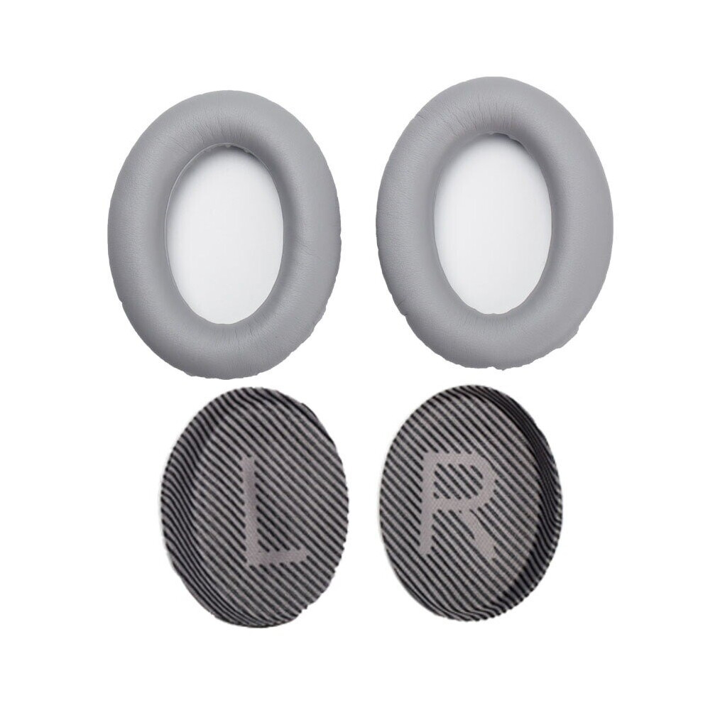 Photos - Portable Audio Accessories  BOSE QC35 35 & QC35 ii Memory Foam Replacement Ear Pads & Cushions(Grey)