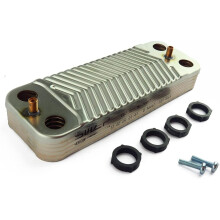 GLOWWORM 24CI BOILER DOMESTIC HOT WATER HEAT EXCHANGER S1005800
