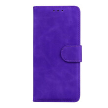 (iPhone 11Pro Max, Purple) Classic Leather Card Slot Wallet Case For Apple iPhone 13