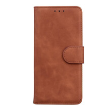 (iPhone 11Pro Max, Brown) Classic Leather Card Slot Wallet Case For Apple iPhone 13