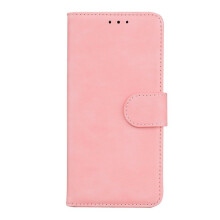 (iPhone 11Pro Max, Pink) Classic Leather Card Slot Wallet Case For Apple iPhone 13