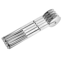 (5 wheels) 1Pc 3/5/7 Wheels Dough Divider Pizza Cutter Roller Pastry Knife Baking Tool