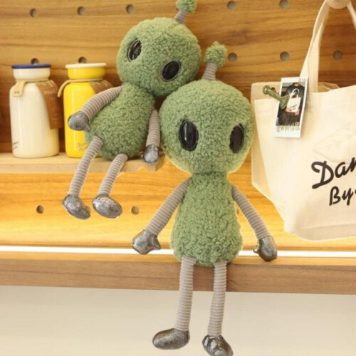 Stuffed alien doll online