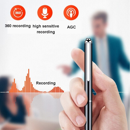 (32GB) Discrete Voice Recorder Dictaphone Pen 2