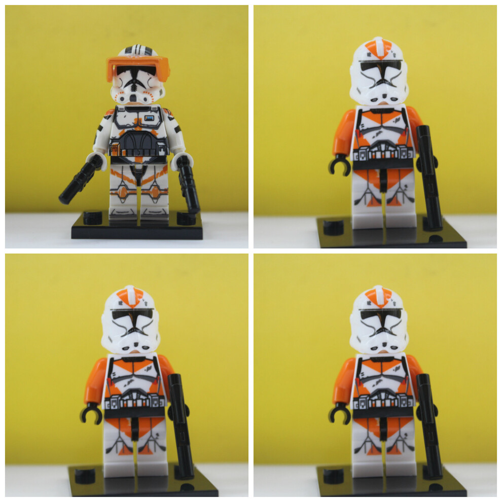 Novelty Gifts Uk (Commander Cody And Utapau Clones) Star Wars Clone Storm Troopers Fit Lego