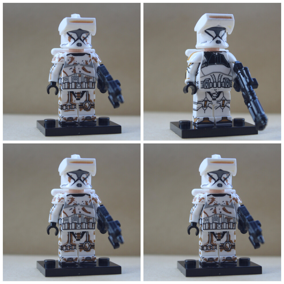 Novelty Gifts Uk (Connor And Tatooine Clones) Star Wars Clone Storm Troopers Fit Lego