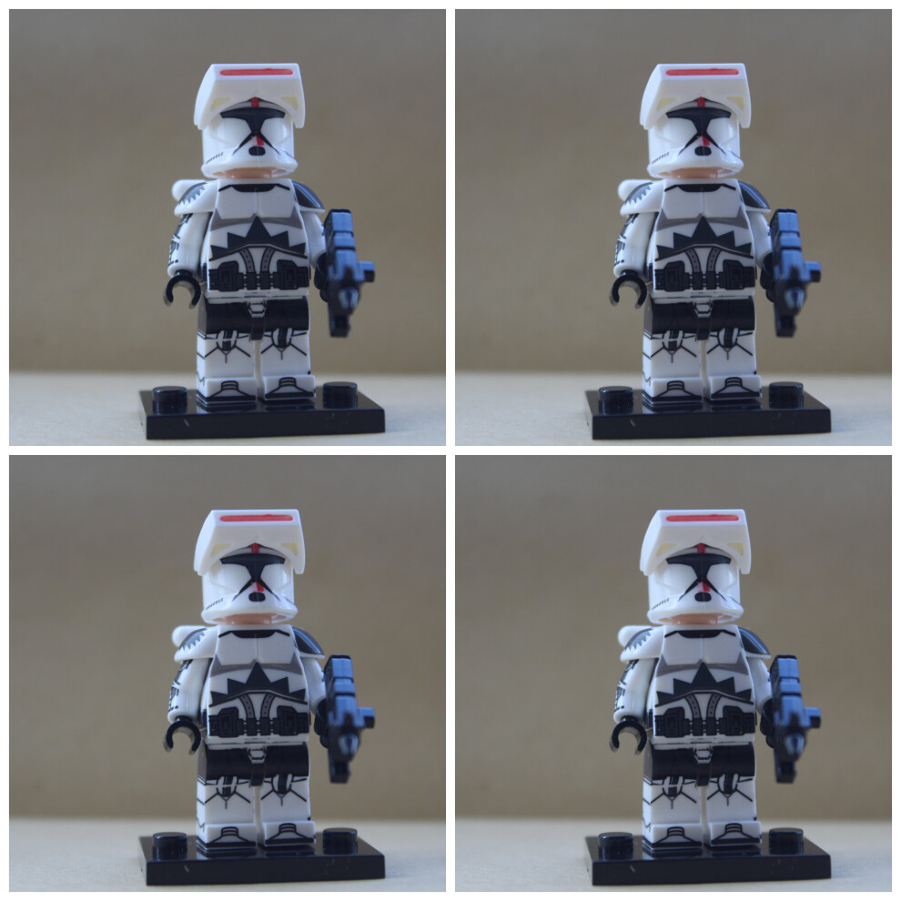 Novelty Gifts Uk (Boomer Clone Troopers) Star Wars Clone Storm Troopers Fit Lego