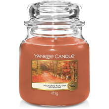 Yankee Candle Medium Jar Woodland Road Trip